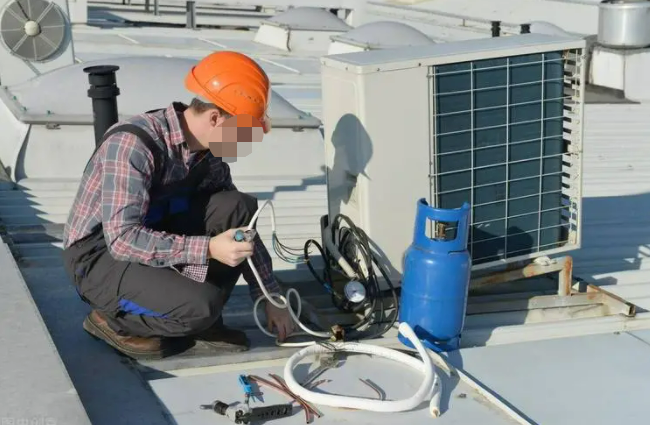 济南天花机空调加氟电话